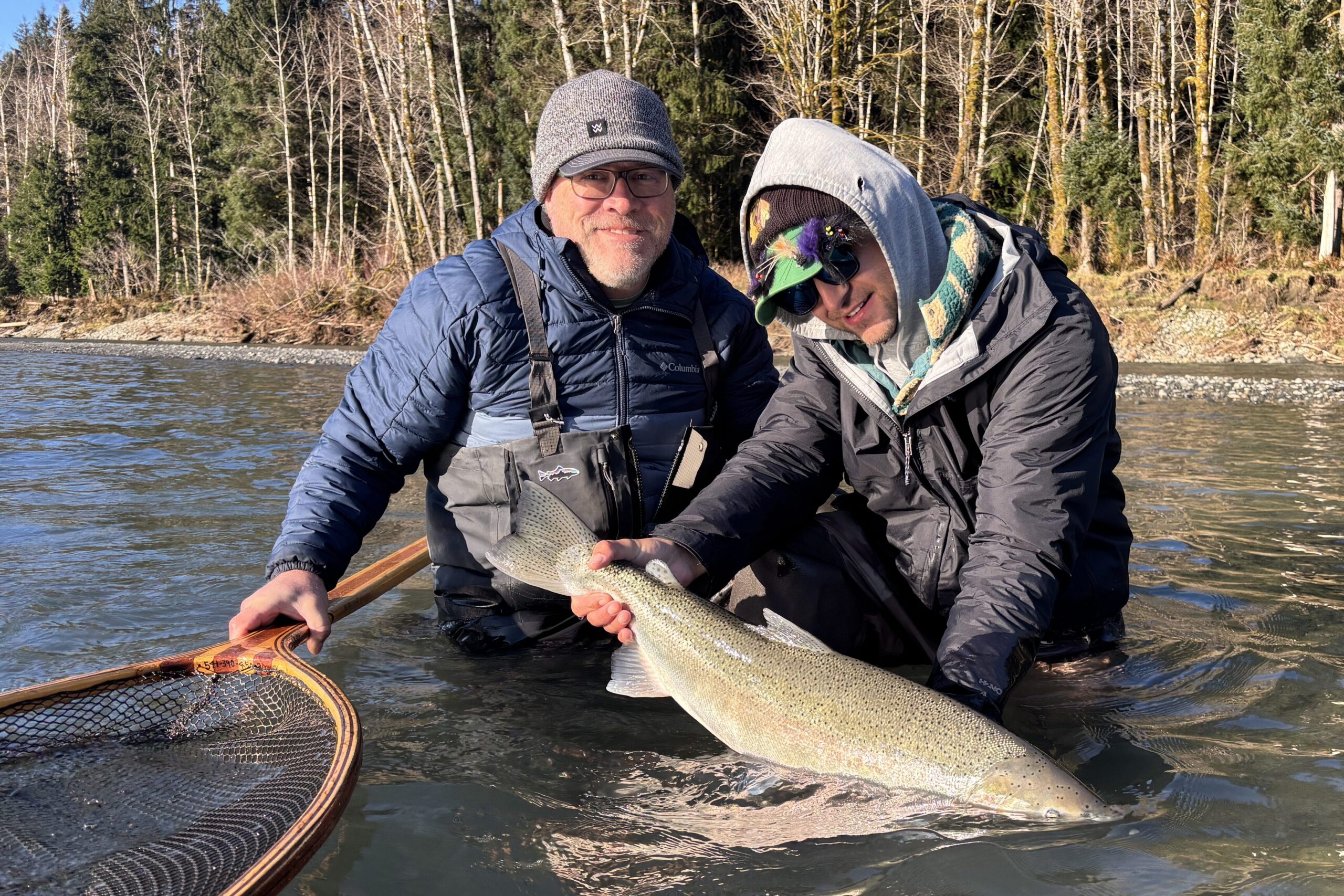 mike donley effishent guide steelhead